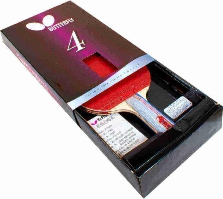 best butterfly table tennis racket