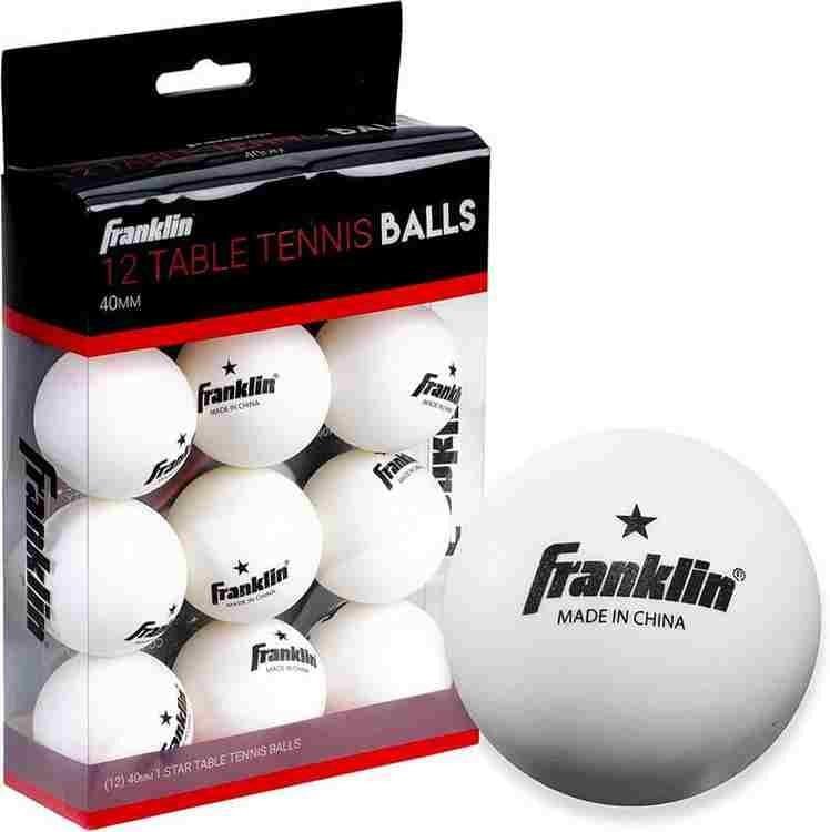 best table tennis ball